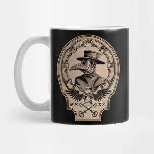 Vintage Plague Doctor Mug